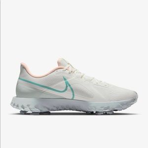 Nike React Infinity Pro Golf, Sail Crimson Tint, Men's Golf Shoes!